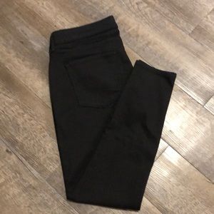 Levi black jeggings